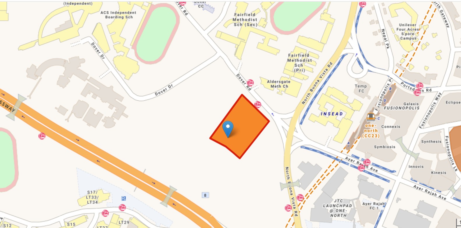 Realion (OrangeTee & ETC) Group’s commentary on tender closing at Dover Drive